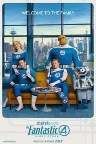 ดูหนังออนไลน์ฟรี เดอะ แฟนแทสติก 4 จุดเริ่มต้นปฐมบทใหม่ The Fantastic Four First Steps (2025)